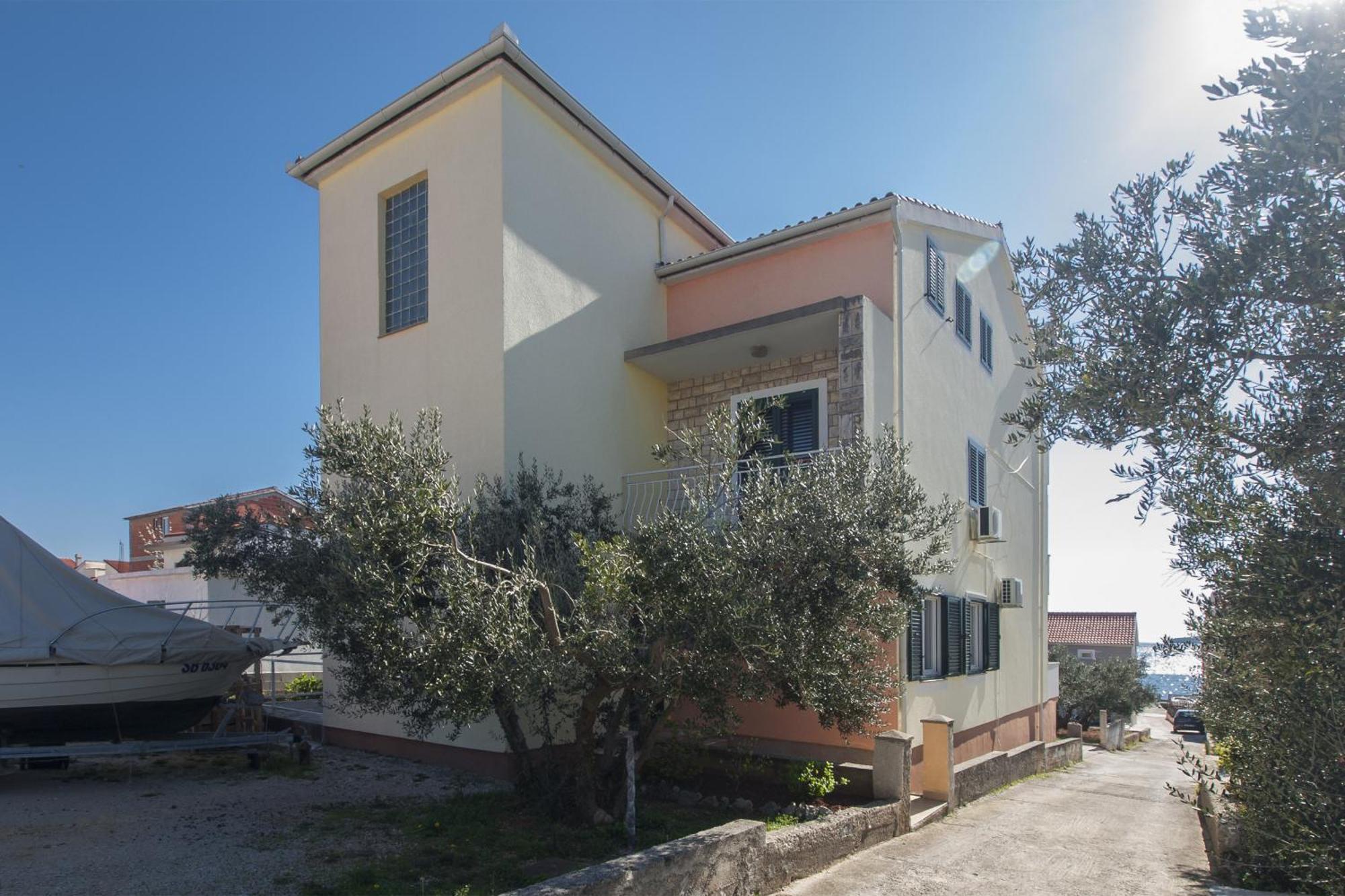 Apartments Vukicevic Brodarica Sibenik Exterior photo